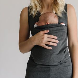 EUC Charcoal Womens Lalabu Soothe Shirt